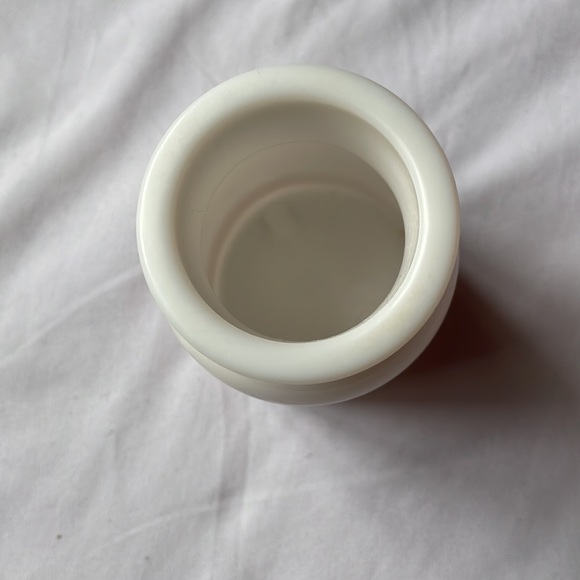 SALE 3 for $15 Small Milk glass Jar - Picture 2 of 7